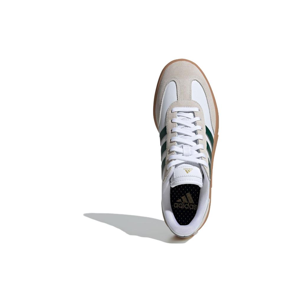 Adidas Neo Gradas Low Trainers Comfortable Versatile Classic Trend Shock Absorbing Durable Low Top Skate Shoes Unisex Sneaker White Green IE9043