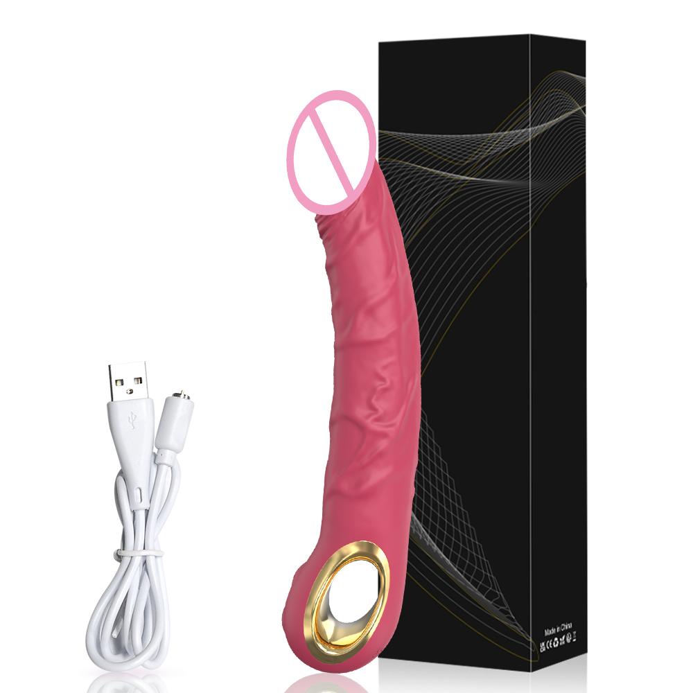 Powerful Dildo Vibrator for Women Clitoris Stimulator Massager Female G Spot Vibrating Big Dick Masturbation Adult Sex Toys