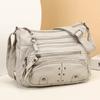 Women's Crossbody Bag Vintage Multi-Layer Shoulder Bag