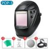 1112 Welding Helmet Automatically Darkening Soldering Welder Mask True Color Welder Cap 4 Arc Sensor for TIG MIG MMA Goggles
