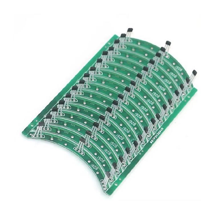 

High Accuracy Sensors Module Electric Scooter Motor PCB Module Motor Hall Sensors PCB Module Part Easy to Install 1