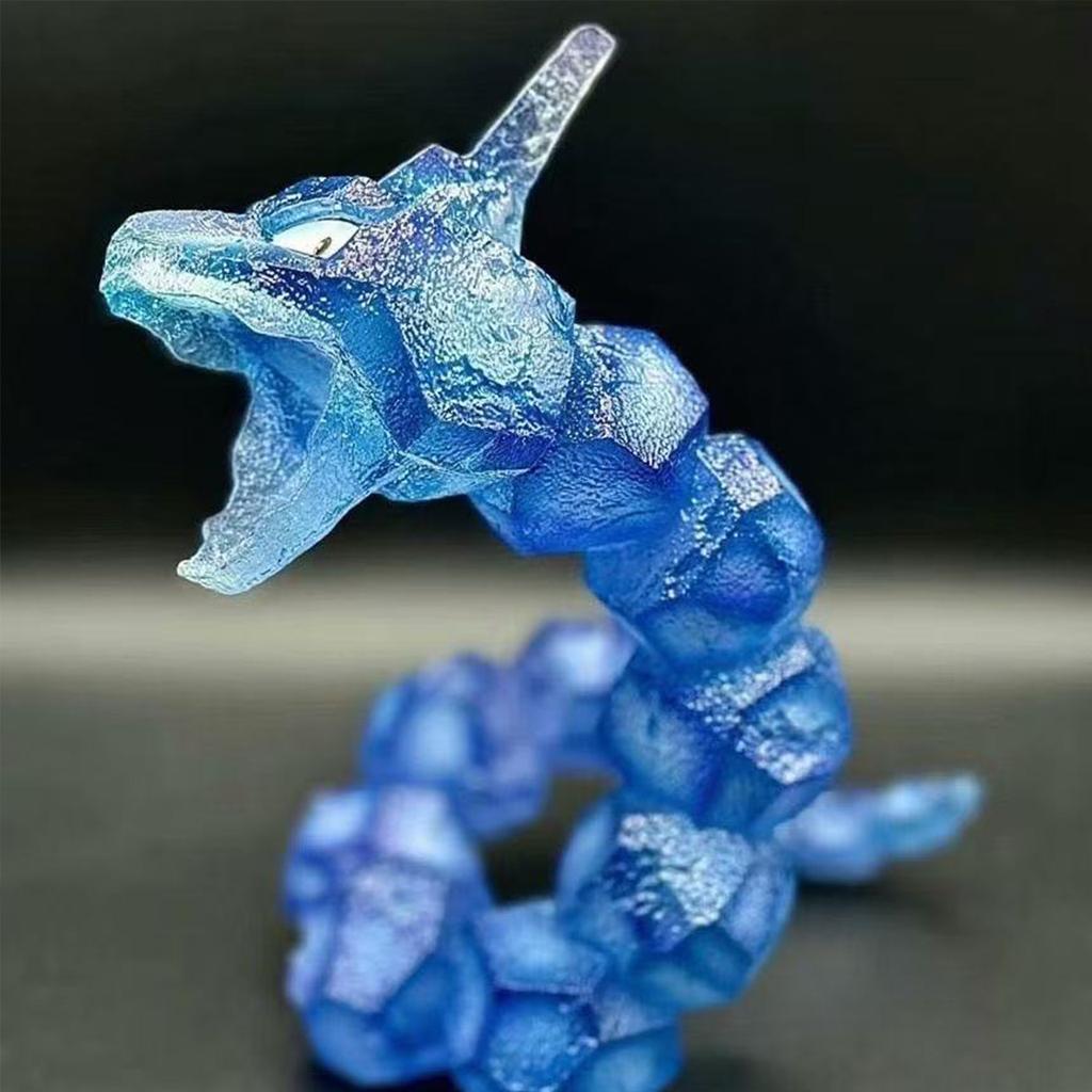 14cm Anime Pokemon Figur Onix Actionfiguren PVC Statue Sammlermodell Spielzeug Geschenke