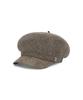Bajal Va Studded Wool Combo Newsboy Cap Warm-Top