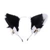 1PC Cat Ear Hair Hoop Women Hair Jewelry Hairpins Night Party Hair Accessories Cosplay Costume Headwear Head Rim Long Plush