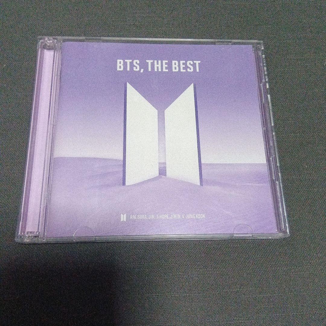 

[USED] Playback confirmed BTS, THE BEST CD 2-disc set