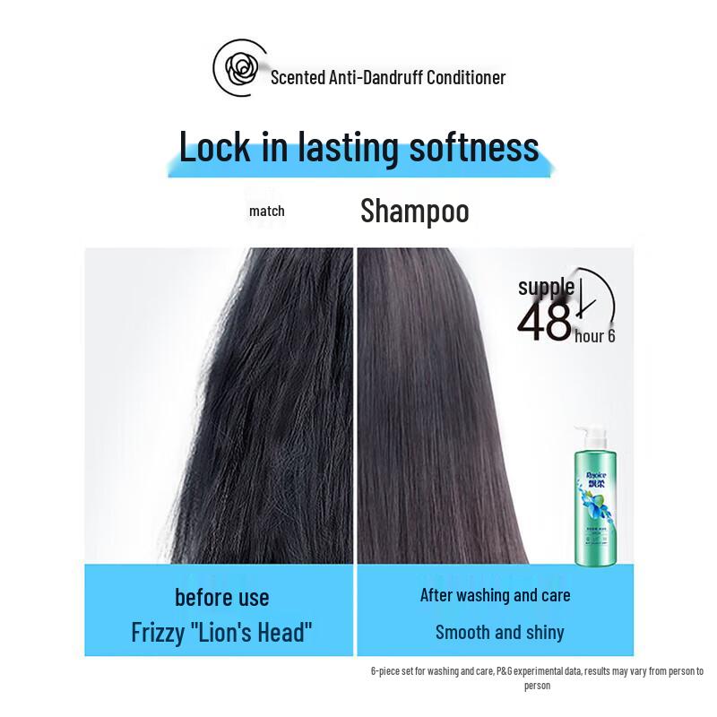 Rejoice Beach Dance Fragrant Anti-Dandruff & Smoothing Conditioner Twin Pack