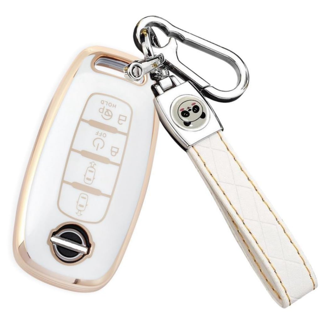 

[ZANEKO] Новый чехол для ключа Serena, совместимый с чехлом для ключа Nissan SERENAC28 серии ProPilot e-POWER (белый)