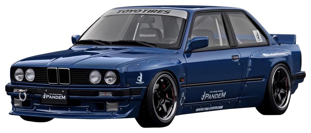 ignition model scale PANDEM 30 Blue finished product IG3712 TK.Company 1/18