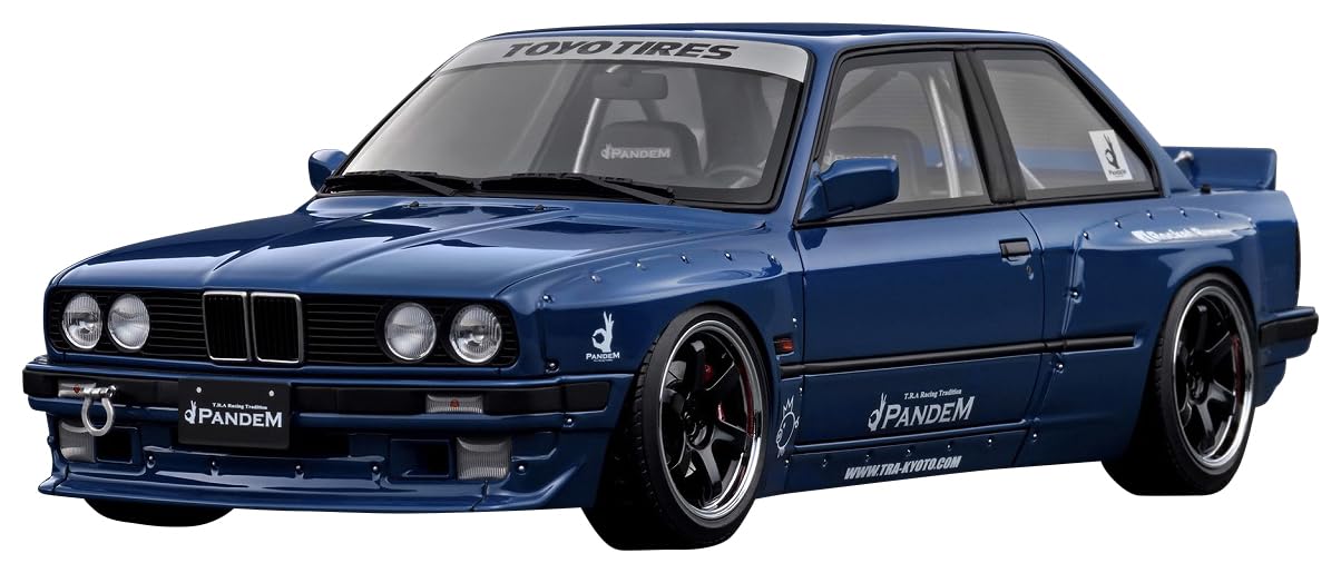 

модель зажигания масштаб PANDEM 30 Синий готовое изделие IG3712 TK.Company 1/18