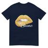 Cute Bruno Lover Golden Lips Unisex Unisex TShirt