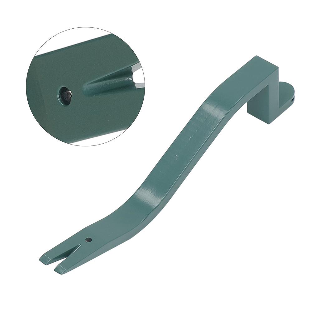 Shingle Removal Tool High Carbon Steel 29.7cm Length Nail Installer Pry Bar Roofing Tools