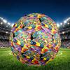 Transformers Print Size 5 Soccer Ball, PU Wear Resistant Football for Match Training and Daily Practice, Birthday Gift for Soccer Fans