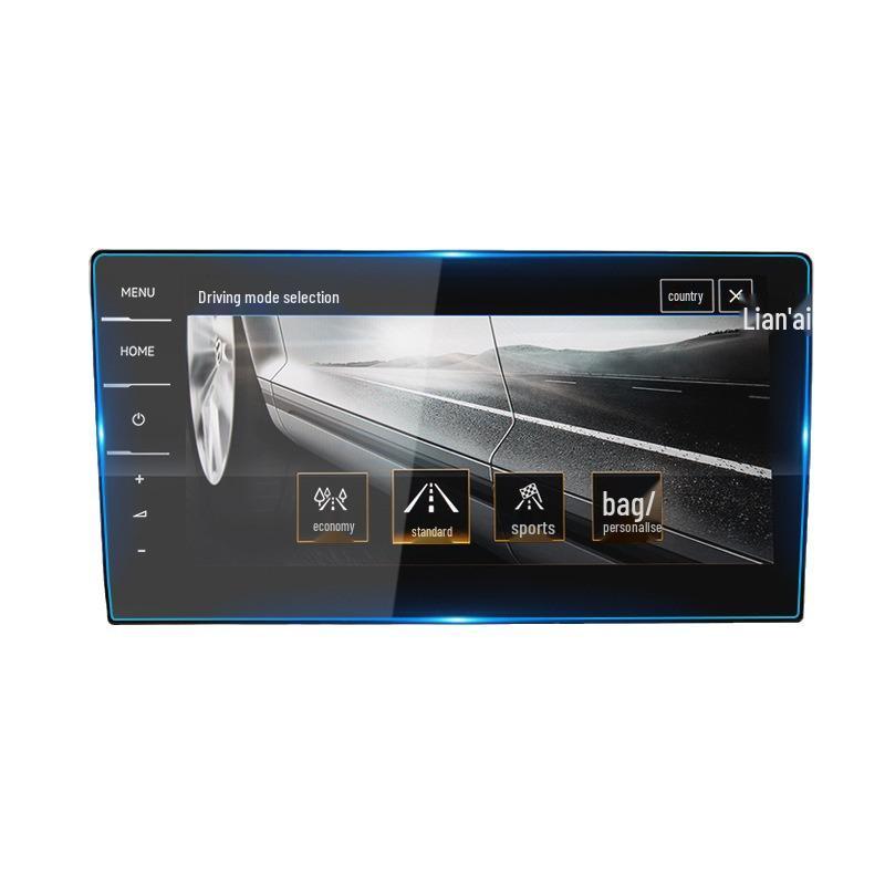 Compatible Volkswagen Passat Navigation Tempered Film Screen Protector for 25 Models - Car Accessories