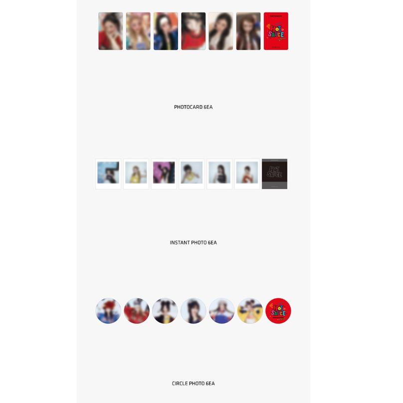 Předobjednávka BABYMONSTER HOTSAUCE PVC Pouzdro + Sada fotografií