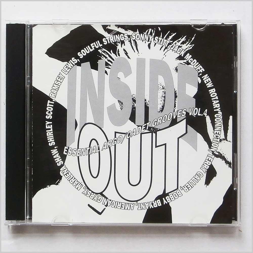 CD  - Inside Out  CDARC513 Japan Soul/Funk Used
