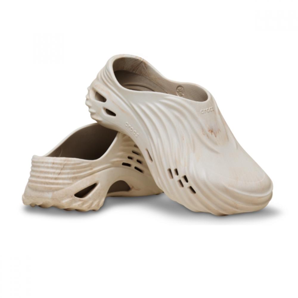 Crocs Eco Watercolor Marble Wave Sandal Slipper 211811 2y3