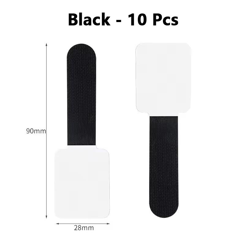 Wiederverwendbare Kabelbinder, Befestigungsdraht-Organizer, Kabelseilhalter, selbstklebend, verstellbare Kabel-Organizer-Gurte, Schreibtisch-Management