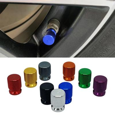 2Pcs Aluminum Car Valve Tire Stem Caps Cover Tire Valve Stems Tyre Rim Stem Covers Auto Wheel Nipple Plugs Wheel Valve Caps