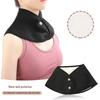 Double-Layer Neck Warmer Set - Soft Imitation Lamb Fleece Cape for Added Warmth and Protection