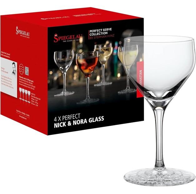 

Набор бокалов для коктейлей Spiegelau Perfect Serve Nick & Nora, 4 предмета (4500156)