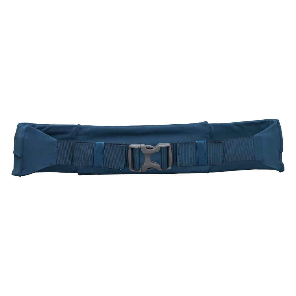 NATHAN Running Pouch Adjustable Fit Zip Zippered Stays in Perfect for and Trail Marine Blue NS30530, Star, Pocket, Place, Running, Walking, Jogging,