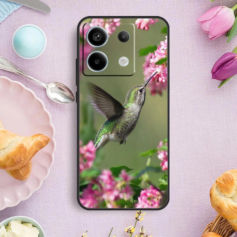 Hummingbird Phone Case For Redmi Note 12 11 9 10 13 Pro Plus 9S 10S 11S 12S Redmi 13C 9C 10C 12C Cover