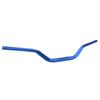 28mm Motorcycle Contour Handlebar Aluminum Anodized Mid Handle Bar Universal Replacement for CRF230FBlue
