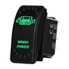 12V 20A Boat Car Rocker Switch ON OFF / ON OFF ON Toggle Switch Green Led Bar Anchor Flood Light for ARB CARLING NARVA 4x4 Truck Switches4