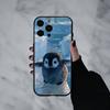 Animal P-Pingu Penguin  Phone Case For iPhone 17pro,16,15,14,13,12,11 Plus,Pro Max,XS,Soft Silicone Black Cover