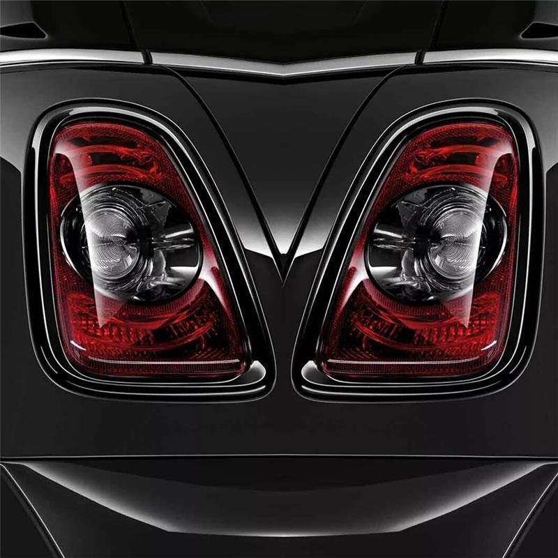 Car Tail Light Frame Rear Lamp Cover 51132752243 51132752244 For Mini Cooper R56 R57 R58 R59 R59 2007-2014-M53K