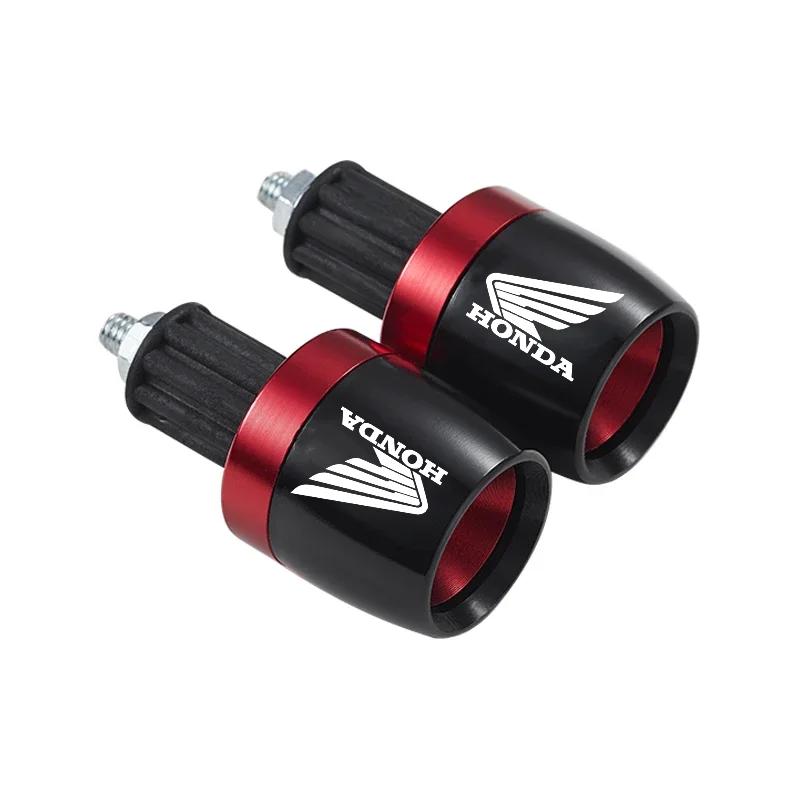 ZCKOT1 New Motorcycle Handlebar End Plug For HONDA Hornet NT1100 CBR650R CBR400R CB500 Shadow PCX VFR750 XADV Forza 750 Monkey