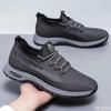 New Men's Sneakers Breathable versatile mesh shoes Outdoor light anti slip Loafers Large size casual Male shoes Homme Zapatos