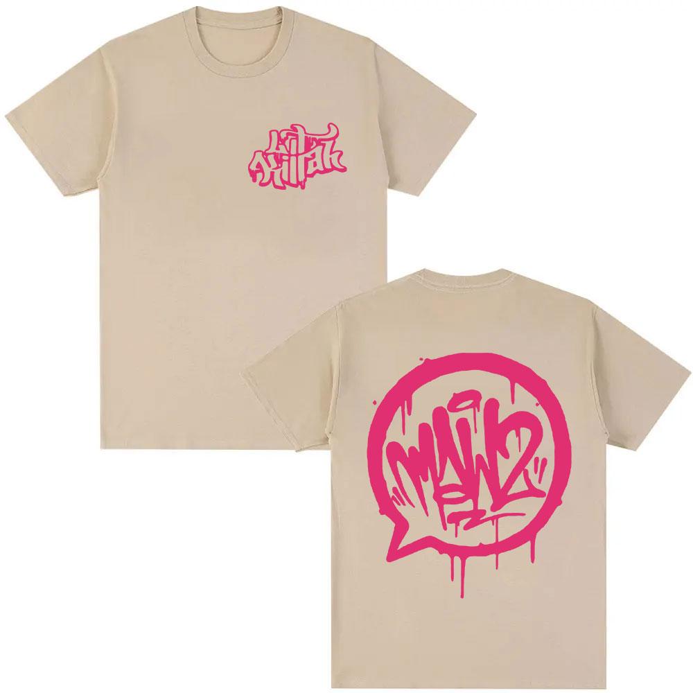 Rapper Lit Killahs 2025 Tour Album Product Tshirt Unisexs and Womens Rock Gothic Summer Print 100 Pure Cotton Tshirt