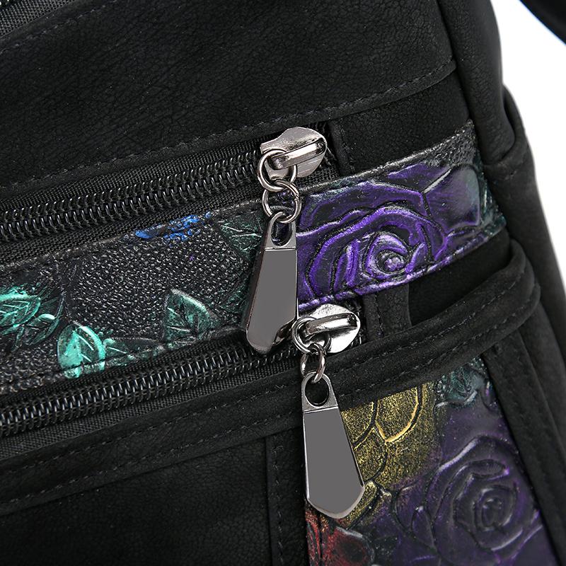 Women's Bag Shoulder Bag Middle-Aged Mother Bag Large Capacity Crossbody Small Square Bag