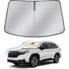 Windshield Sun Shade For Subaru Forester -2025 — Upgraded Nano Materials Front Window Shade Cover For Forester 2025 Accessories, Foldable