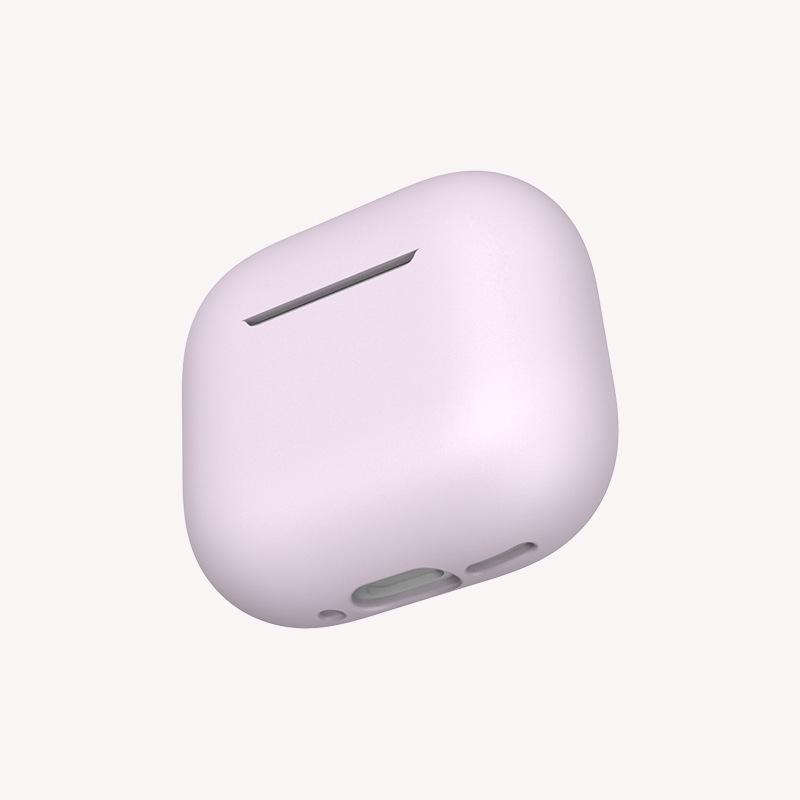 Applicable Airpods4 Earphone Case Protective Case AirPods Wireless Bluetooth Headset Silicone Case