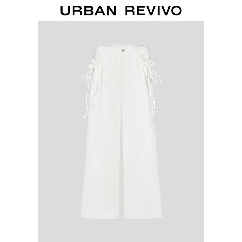 

Женские кружевные плиссированные брюки с широкими штанинами и завязками S