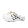 adidas Originals AdiFOM Superstar Geschlossene Zehenhausschuhe Unisex Schwarz Weiß Umbra IF6184(Team186-)