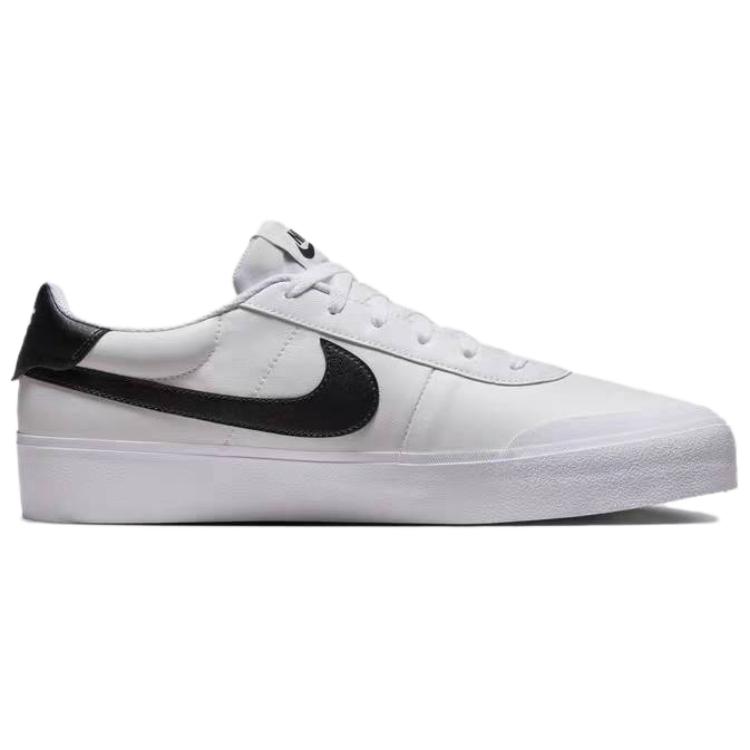 Nike Court Shot White Black Unisex Sneakers FQ8146-104