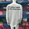 Y2K American High Street Casual Cupid Archery Jacquard Knit Sweater for Men and Women