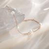 FANCIME K18 Pink Gold Bracelet for Women, Natural Freshwater Pearl, 18k Gold, Popular, Birthday, Anniversary, Mother's Day, Christmas Gift, Gift