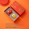 Year of the Horse Tea Cup Gift Set: Titanium Porcelain for Teachers & Friends