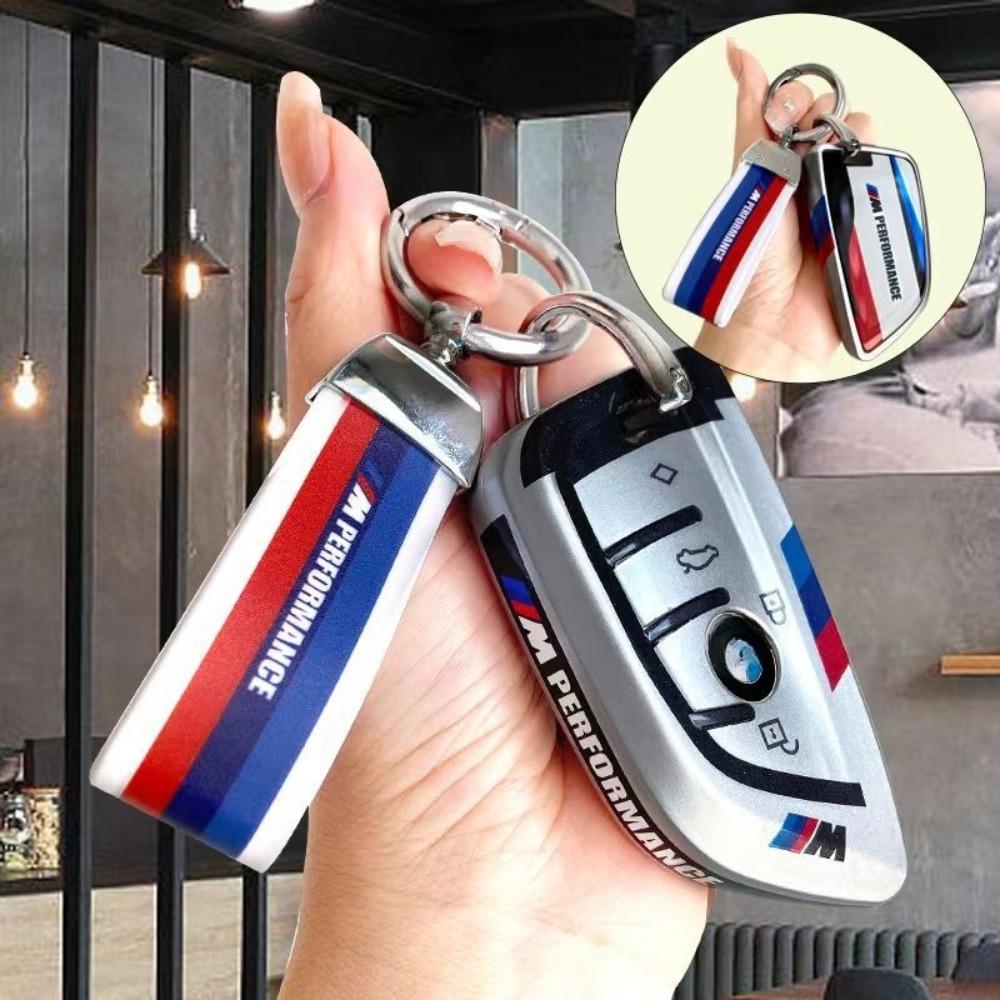 Premium for BMW Key Case for X1 X2 X3 X4 X5 X6 3 5 7 Series Blade Design Painted Key Shell Cover