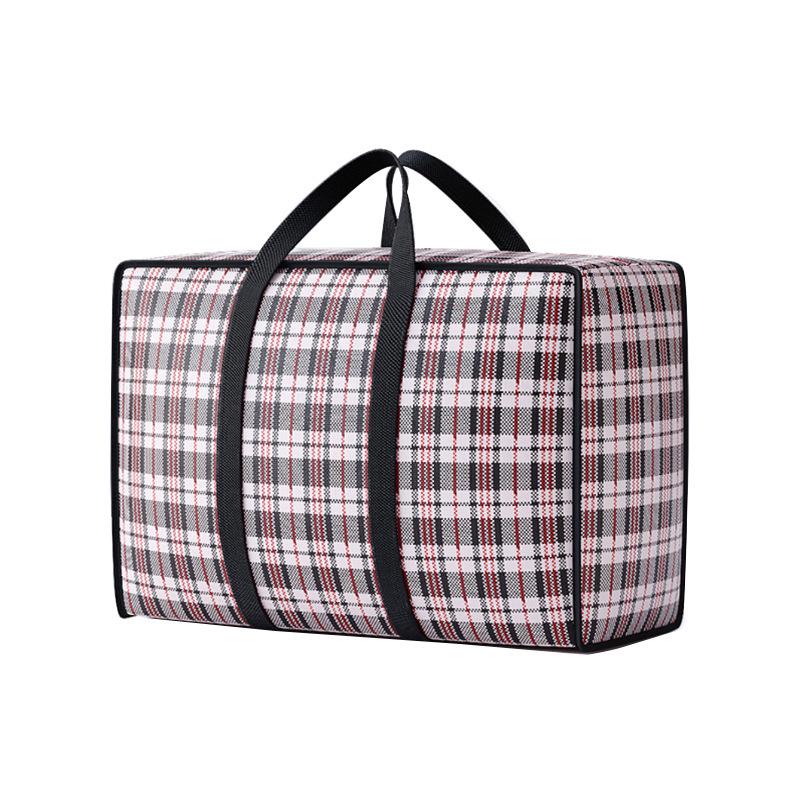 Waterproof Large Capacity Woven Handbag for Moving, Packing, and Dorm Use