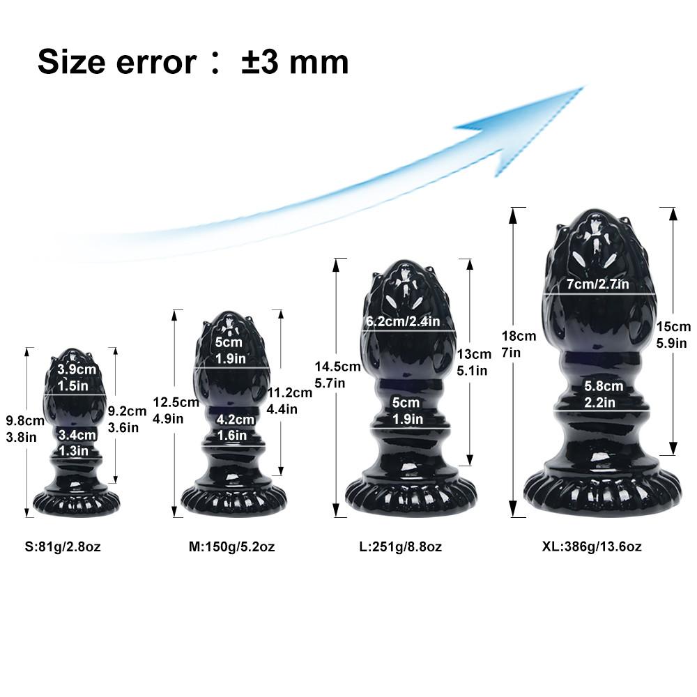 Big Buttplug Dilator Anus Trainer Huge Dildo for Women G Spot Stimulation Male Prostate Massage Sex Toys For Women Masturbator