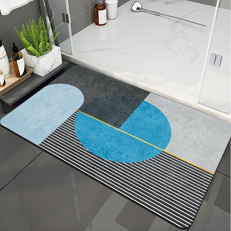 Diatom Mud Bathroom, Bathroom Entrance, Kitchen Floor Mat, Anti Slip, Absorbent, Wear-resistant, Quick Drying Mat