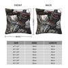 Super Robert Optimuss Primes Pillow Cover Comfy Cushion Cover Kawaii Pillow Case For Office Car Home Decor