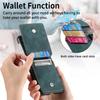 For Motorola Razr 60 Ultra 5G Case Card Holder Kickstand Retro Texture Leather Back Cover