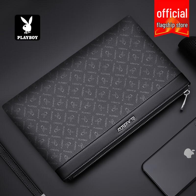 Playboy Men's Multi-Function Business Clutch Bag
