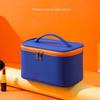 New Portable PU Makeup Bag Waterproof 5 Colors Travel Cosmetics Holder Multifunctional Women's Grooming Bag